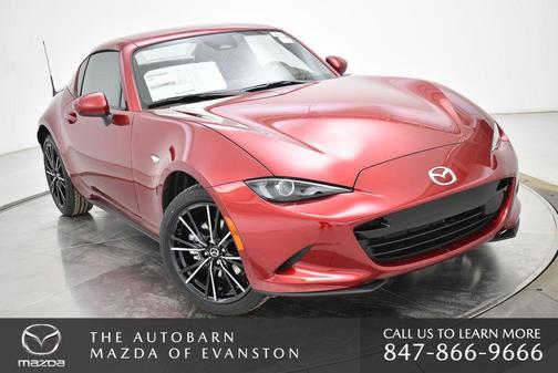 2025 Mazda MX-5 Miata RF Grand Touring