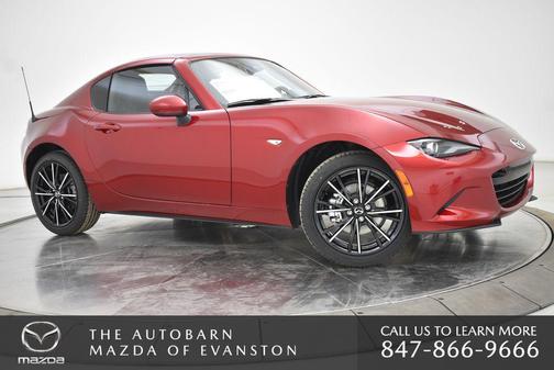 2025 Mazda MX-5 Miata RF Grand Touring