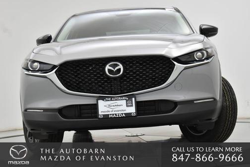 Aero Gray Metallic 2026 Mazda CX-30 2.5 S Select Sport