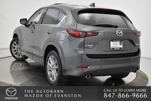 2025 Mazda CX-5 2.5 S Premium Plus Package