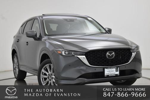 2025 Mazda CX-5 2.5 S Premium Plus Package