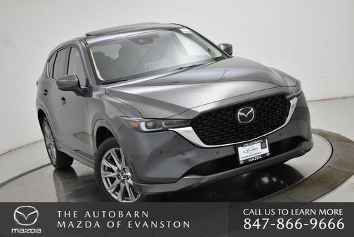 2025 Mazda CX-5 2.5 S Premium Plus Package