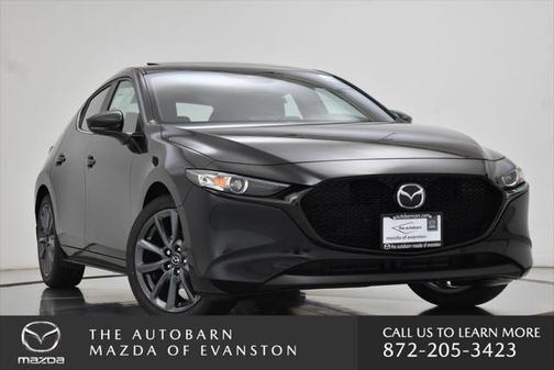 2025 Mazda Mazda3 FWD w/Preferred Package