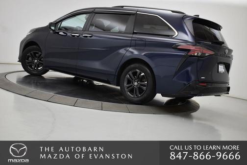 Blueprint 2024 Toyota Sienna XSE 7 Passenger