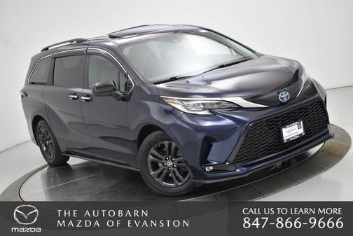Blueprint 2024 Toyota Sienna XSE 7 Passenger
