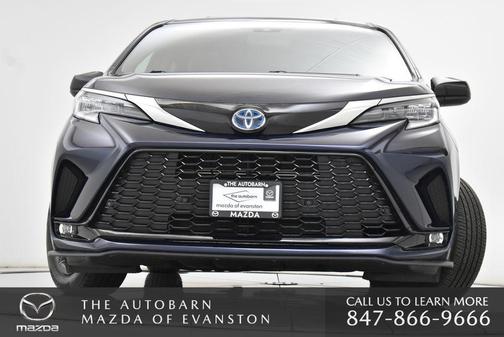 Blueprint 2024 Toyota Sienna XSE 7 Passenger