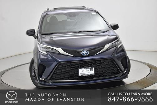 Blueprint 2024 Toyota Sienna XSE 7 Passenger