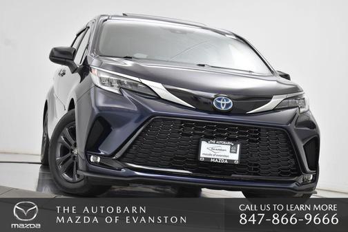 Blueprint 2024 Toyota Sienna XSE 7 Passenger