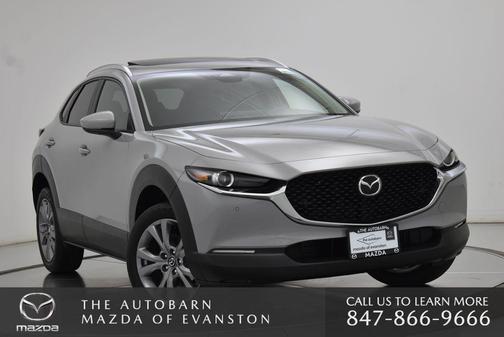 Aero Gray Metallic 2026 Mazda CX-30 2.5 S Preferred Package