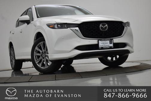 2025 Mazda CX-5 2.5 S Premium Plus Package