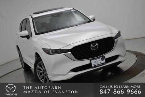 2025 Mazda CX-5 2.5 S Premium Plus Package