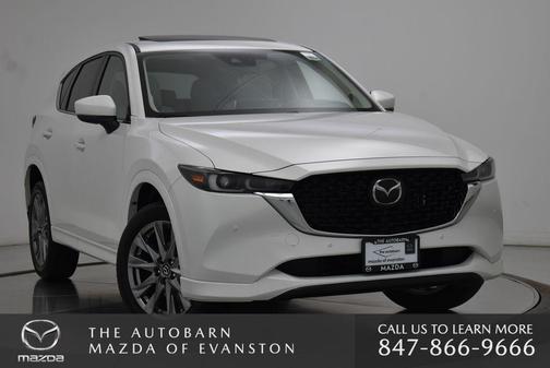 2025 Mazda CX-5 2.5 S Premium Plus Package