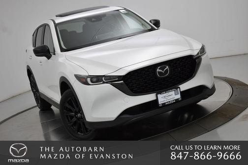 2025 Mazda CX-5 Carbon Edition