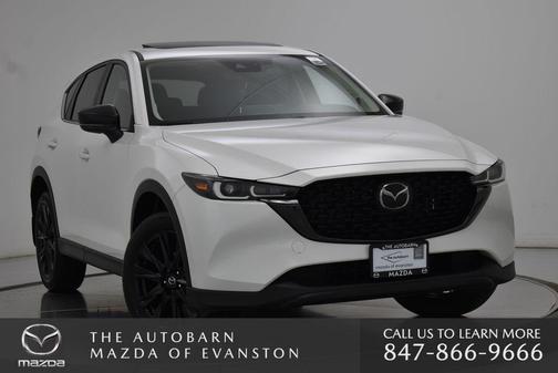 2025 Mazda CX-5 Carbon Edition