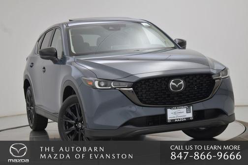 2025 Mazda CX-5 Carbon Edition