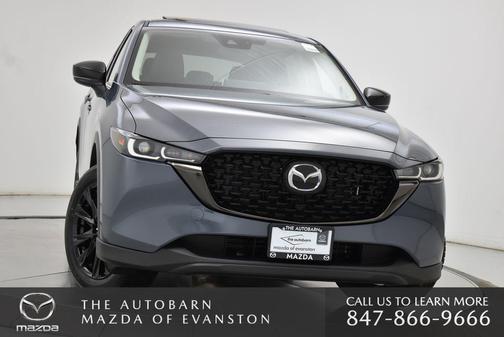 2025 Mazda CX-5 Carbon Edition