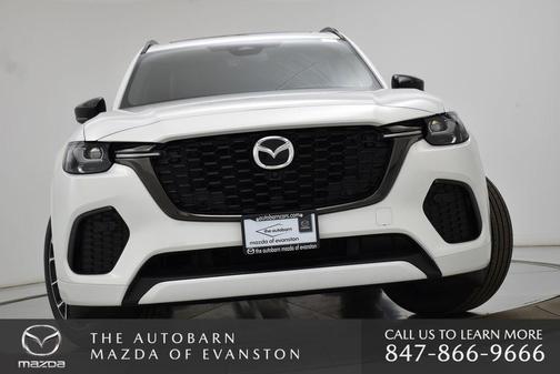 Rhodium White Premium 2025 Mazda CX-70 3.3 Turbo S Premium