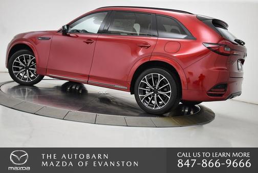 Soul Red Crystal Metallic 2026 Mazda CX-70 3.3 Turbo S Premium