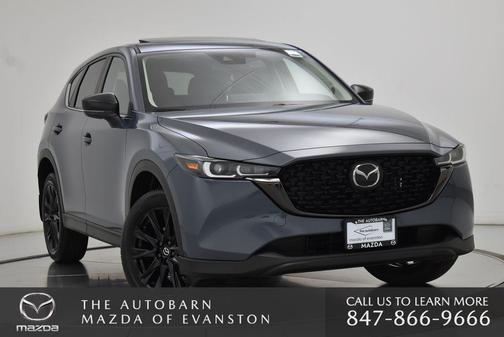 2025 Mazda CX-5 Carbon Edition
