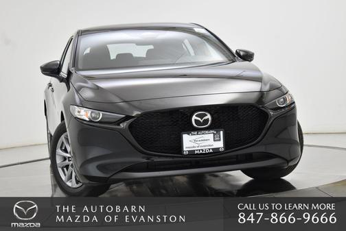 Jet Black Mica 2026 Mazda Mazda3 FWD