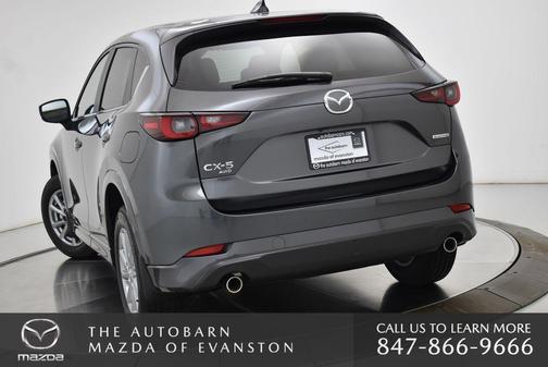 2025 Mazda CX-5 2.5 S Select Package