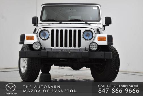 2005 Jeep Wrangler Rubicon