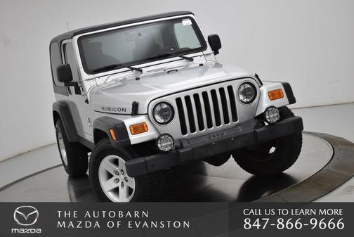 2005 Jeep Wrangler Rubicon