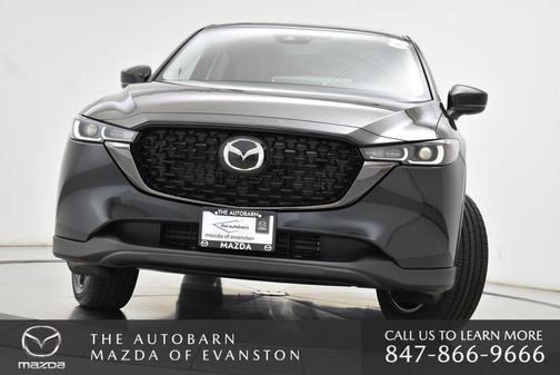 2025 Mazda CX-5 Carbon Edition