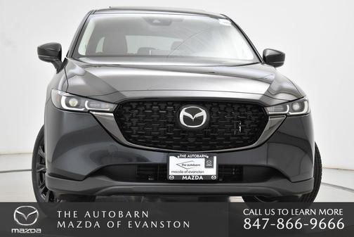 2025 Mazda CX-5 Carbon Edition