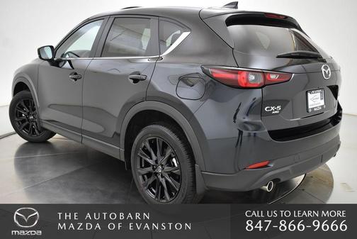 2025 Mazda CX-5 Carbon Edition