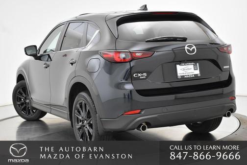 2025 Mazda CX-5 Carbon Edition