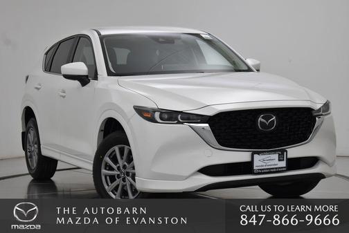 2025 Mazda CX-5 2.5 S Select Package