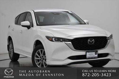 2025 Mazda CX-5 2.5 S Select Package