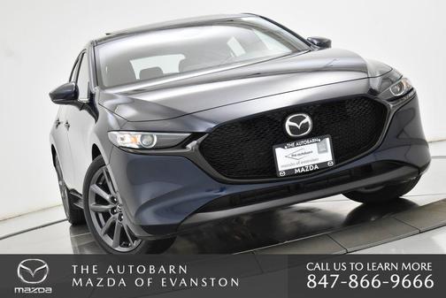 2025 Mazda Mazda3 FWD w/Preferred Package