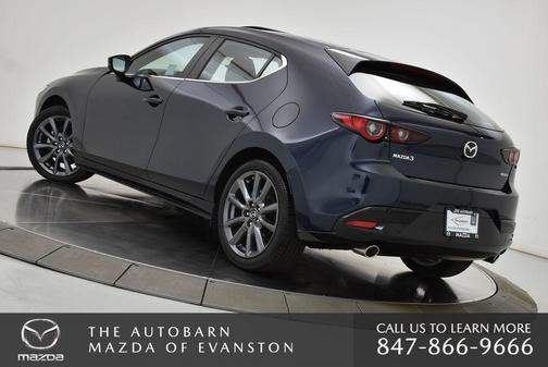2025 Mazda Mazda3 FWD w/Preferred Package