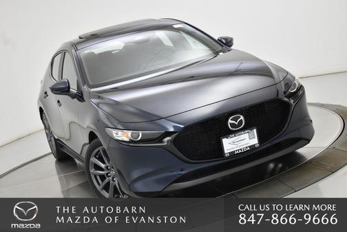 2025 Mazda Mazda3 FWD w/Preferred Package