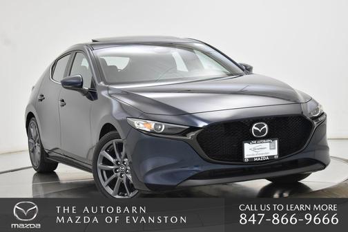 2025 Mazda Mazda3 FWD w/Preferred Package