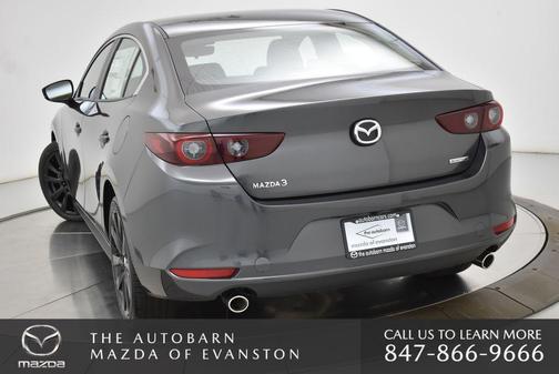 2025 Mazda Mazda3 2.5 S Select Sport