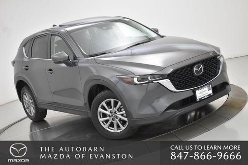 Machine Gray Metallic 2023 Mazda CX-5 2.5 S Preferred Package