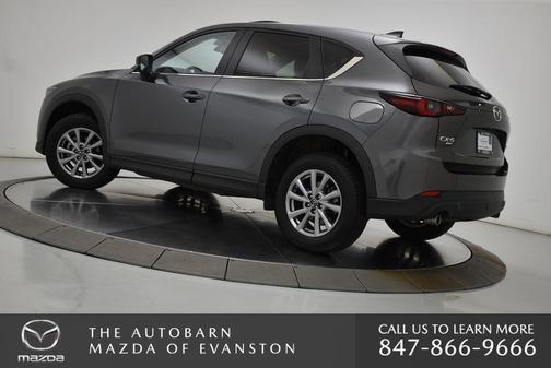 Machine Gray Metallic 2023 Mazda CX-5 2.5 S Preferred Package