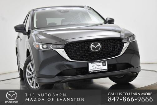 Jet Black Mica 2025 Mazda CX-5 2.5 S Preferred Package