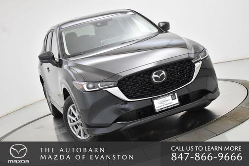 Jet Black Mica 2025 Mazda CX-5 2.5 S Preferred Package