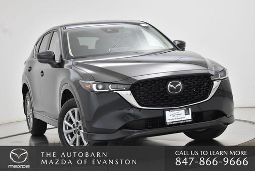 Jet Black Mica 2025 Mazda CX-5 2.5 S Preferred Package