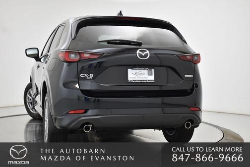 Jet Black Mica 2025 Mazda CX-5 2.5 S Preferred Package