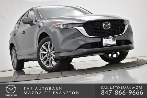 2025 Mazda CX-5 2.5 S Premium Plus Package