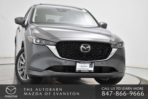 2025 Mazda CX-5 2.5 S Premium Plus Package