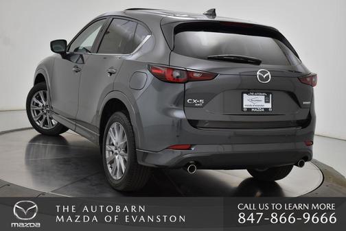 2025 Mazda CX-5 2.5 S Premium Plus Package