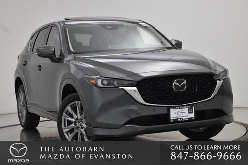 2025 Mazda CX-5 2.5 S Premium Plus Package