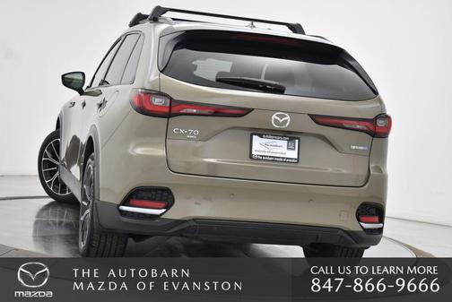 2025 Mazda CX-70 PHEV Premium Plus