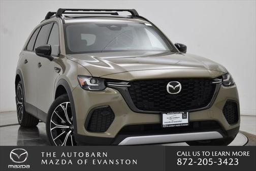 2025 Mazda CX-70 PHEV Premium Plus